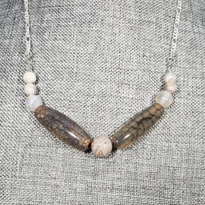 Agate Necklace