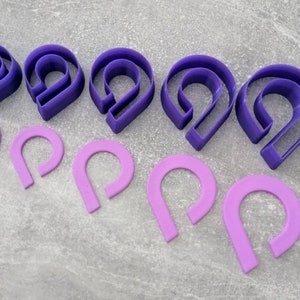 Polymer Clay Cutter, Oval shaped cutter