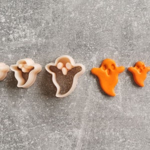 Halloween ghost clay cutter, Halloween themed cutters