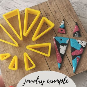 Polymer Clay Cutter, Triangle Shape Tools - Etsy