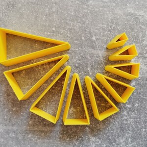 Polymer Clay Cutter, Triangle Shape Tools - Etsy