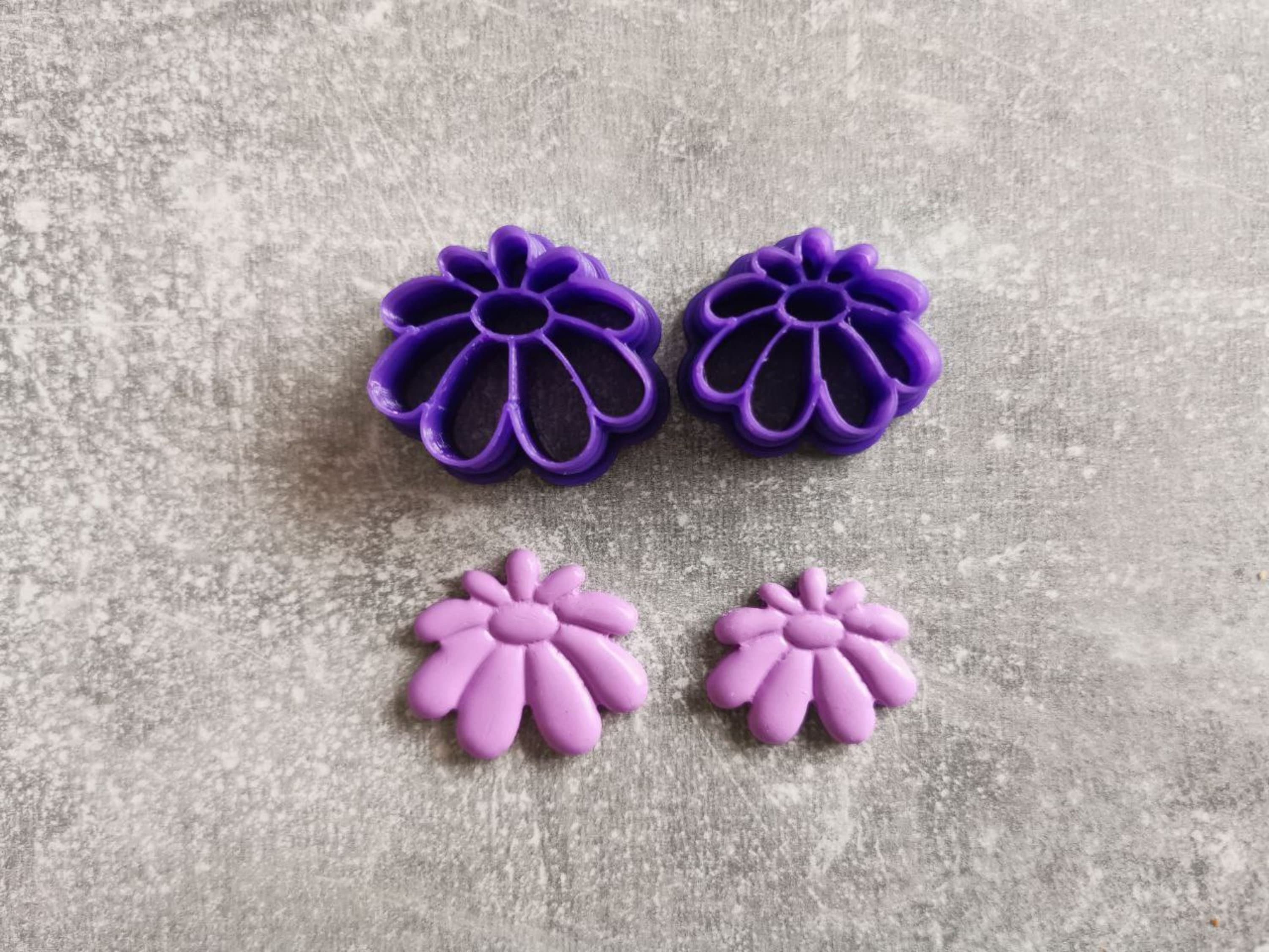 Flower Polymer Clay Cutter