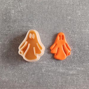 Ghost halloween clay cutter, Halloween themed cutters