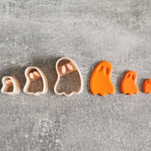 Ghost halloween clay cutter, Halloween themed cutters