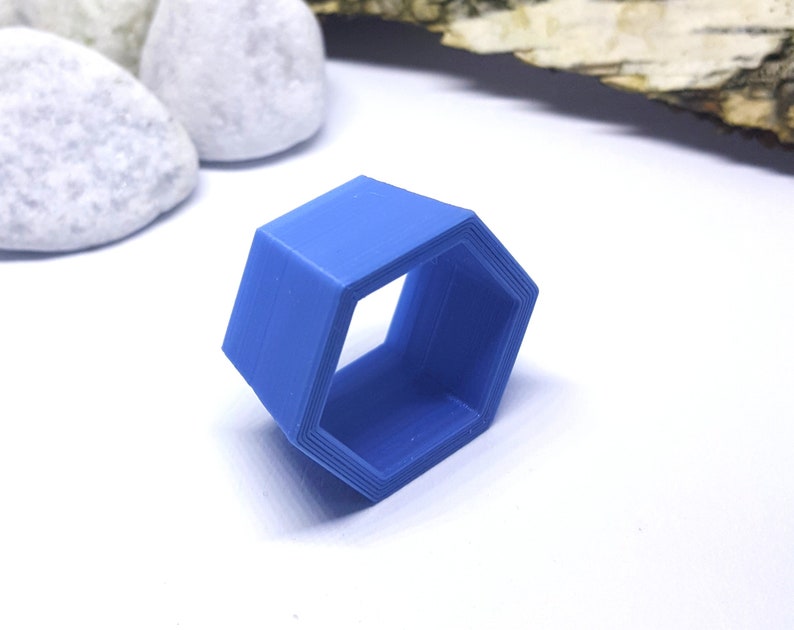 Hexagon shape tools Polymer Clay Cutter