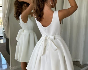 wedding short white dress,short white dresses,short white bridesmaid dresses,short white dress,