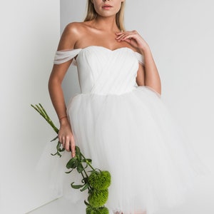 Tutu Dress for Women, Tulle Wedding Dress, Tulle Dress Women, Bridesmaid Dress, Tulle Dress Short, Tutu Skirt Dress, Unique Dress,Tulle Gown
