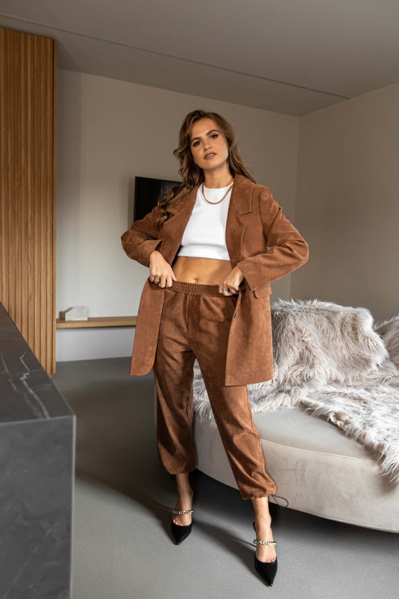 anzug hosen damen