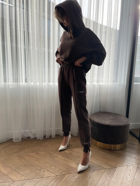 Tracksuit Women/ Oversized Hoodie and Sweatpants/ Tracksuit Set/ Comfy  Sweatsuit/ Jogger Set Women/ Homewear Women/ Two Piece Set Woman Set 