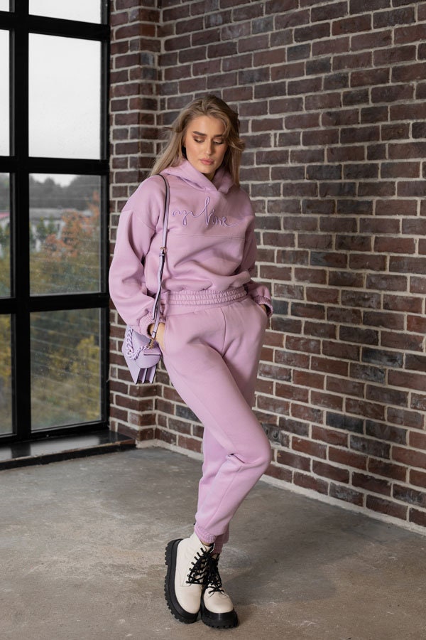 Tracksuit Women/ Oversized Hoodie and Sweatpants/ Tracksuit Tracksuit Women/ Oversized Hoodie and Sweatpants/ Tracksuit