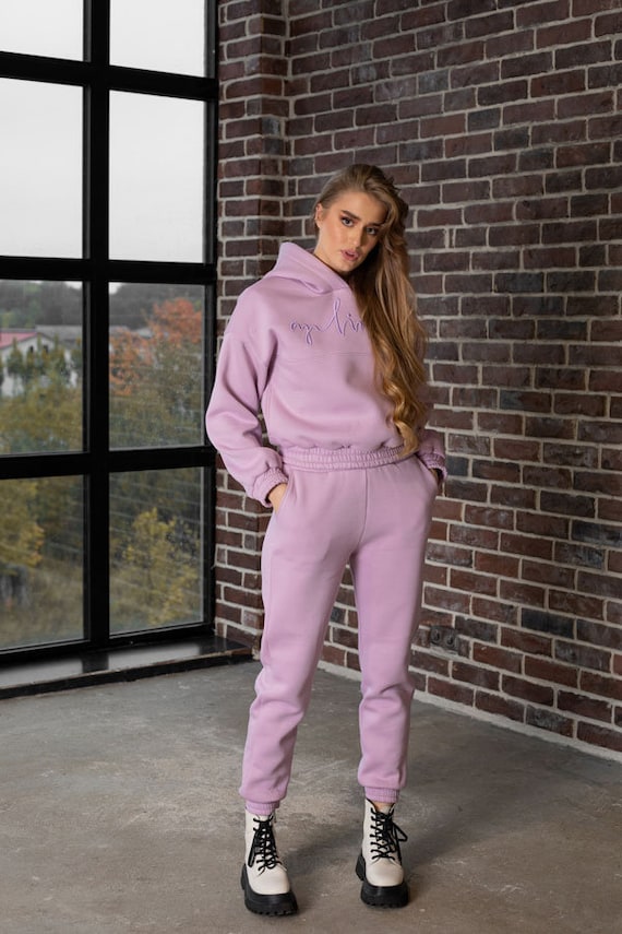 Buy Tracksuit Women/ Oversized Hoodie and Sweatpants/ Tracksuit