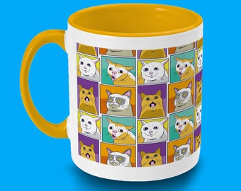 Cat Meme Mug
