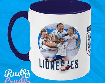 Two Toned Mug Mug Lionesses