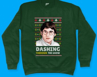 Louis Theroux Christmas Sweatshirt