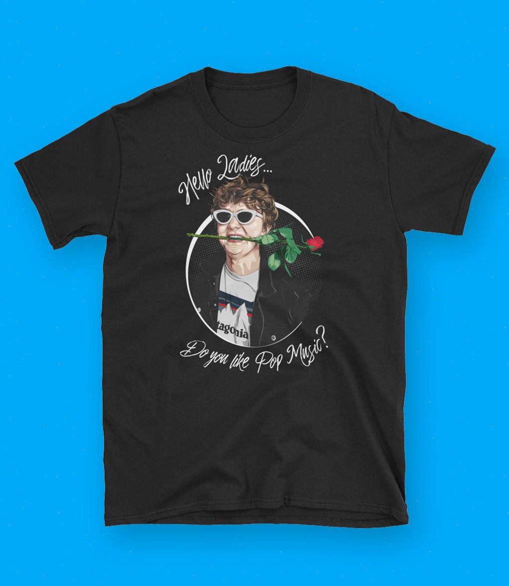 Discover Lewis Capaldi Unisex T-Shirt Rude and Crude