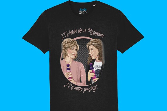 Camiseta Grace y Frankie Grosera y Cruda - España