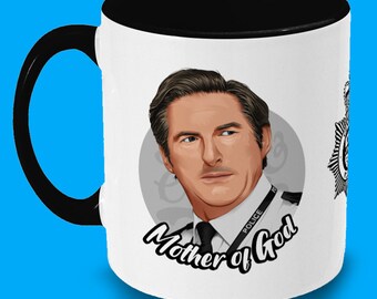 Line of Duty Hastings Two Toned Mug