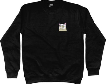 Cat Meme Sweatshirt