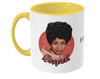 Aretha Franklin Mug