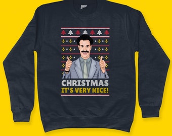 Borat Christmas Sweatshirt