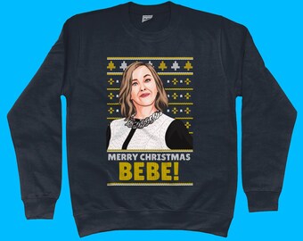 Schitts Creek Bebe Christmas Jumper