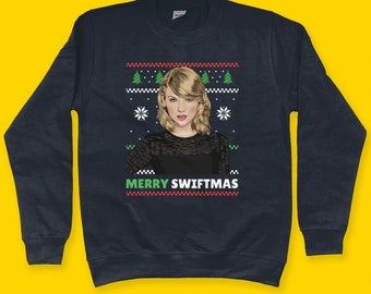 Taylor Swift Christmas Sweatshirt