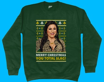 Kat Slater, Eastenders, Christmas Jumper, Total Slag