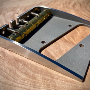 Van Dyke-Harms B/G Bender Telecaster Bridge & Monolithic Saddle Combo