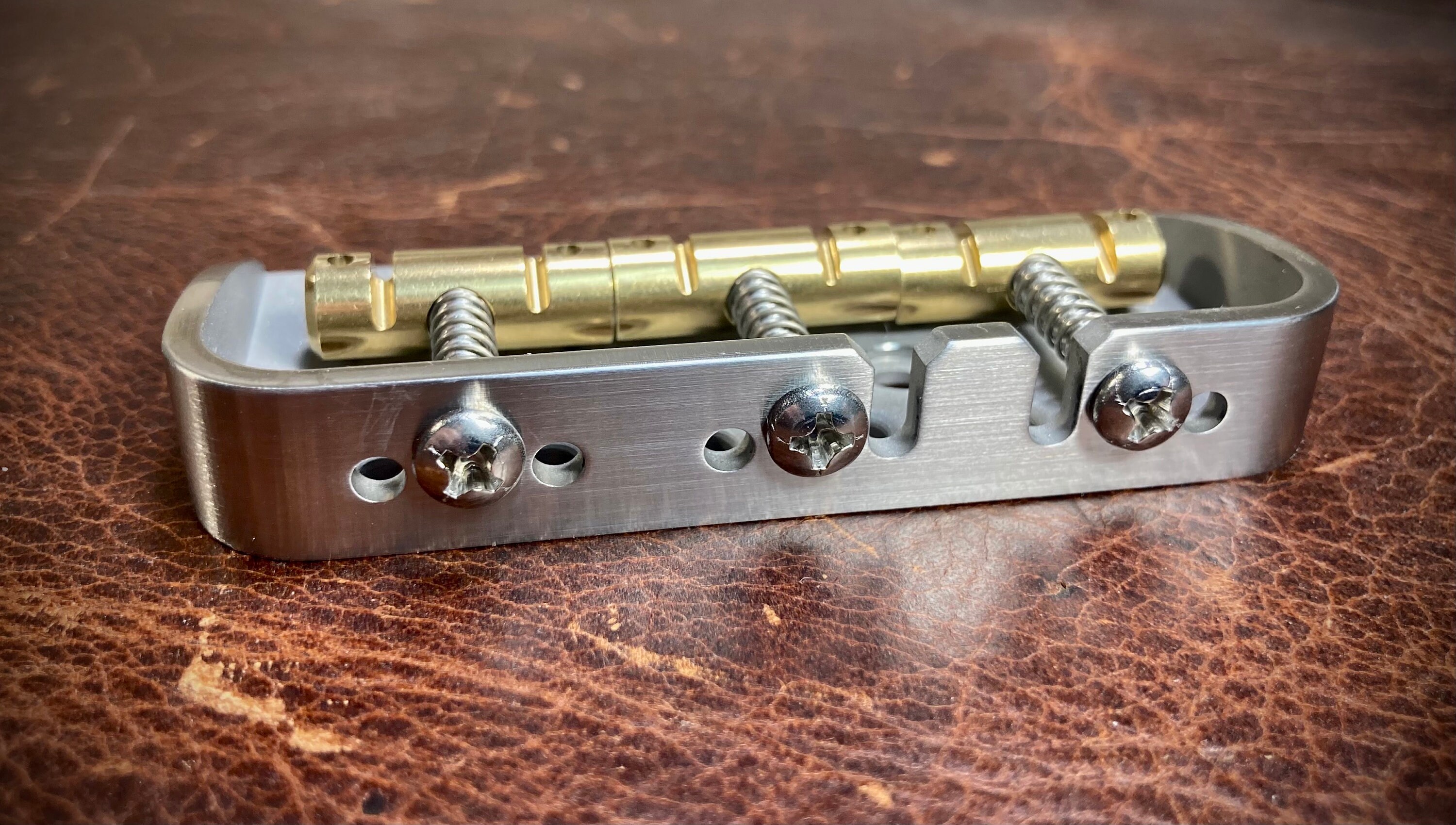 Van Dyke-Harms Telecaster B/G Bender halve brug en