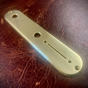 Van Dyke-Harms Brass Telecaster Control Plate