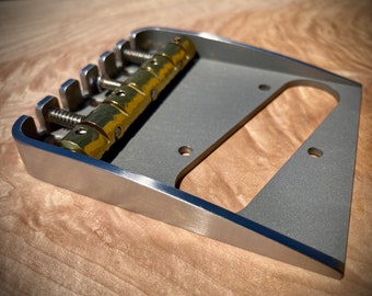 Van Dyke-Harms Bigsby Telecaster Bridge & Monolithic Saddle Combo