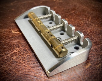 Van Dyke-Harms Telecaster Bigsby Half-Bridge and Compensated Saddle Set