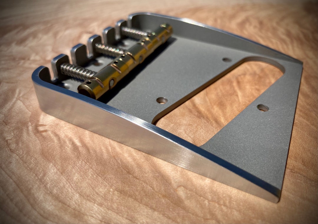 Van Dyke-harms Bigsby Telecaster Bridge & Compensated Saddle Combo - Etsy