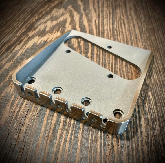 Van Dyke-harms Telecaster Bridge, Cut for Bigsby Tremolo - Etsy