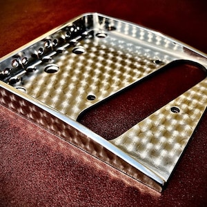 Van Dyke-Harms Hybrid Telecaster Bridge, motor draaide 2023 - Motor draaide