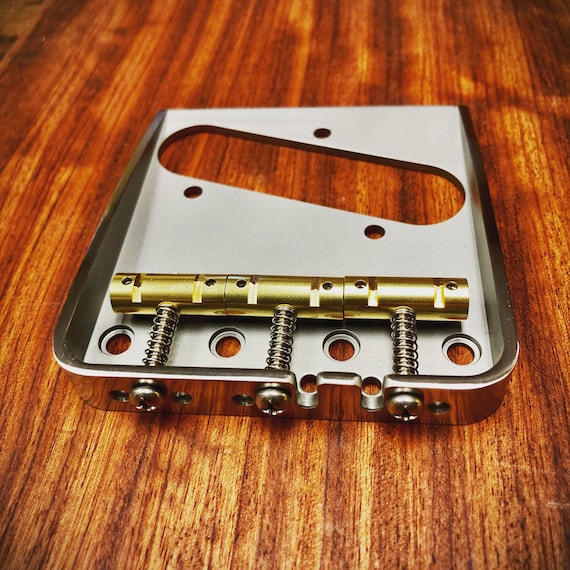 Van Dyke-harms Telecaster B And/or G Bender Hybrid Bridge and 