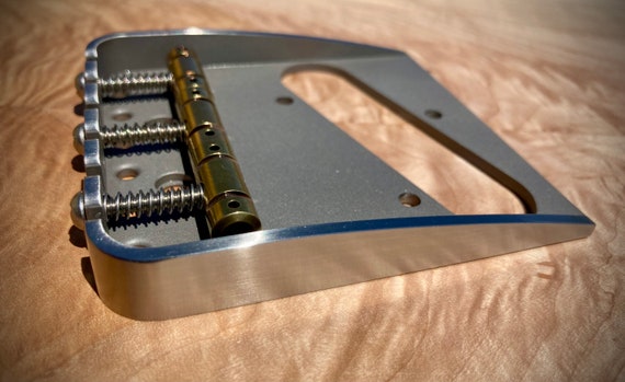 Van Dyke-harms Left-hand Bigsby Telecaster Bridge