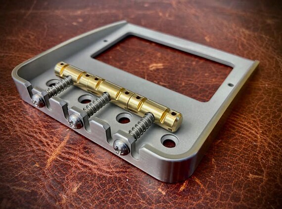 Van Dyke-harms Humbucker/bigsby Telecaster Bridge & Compensated 