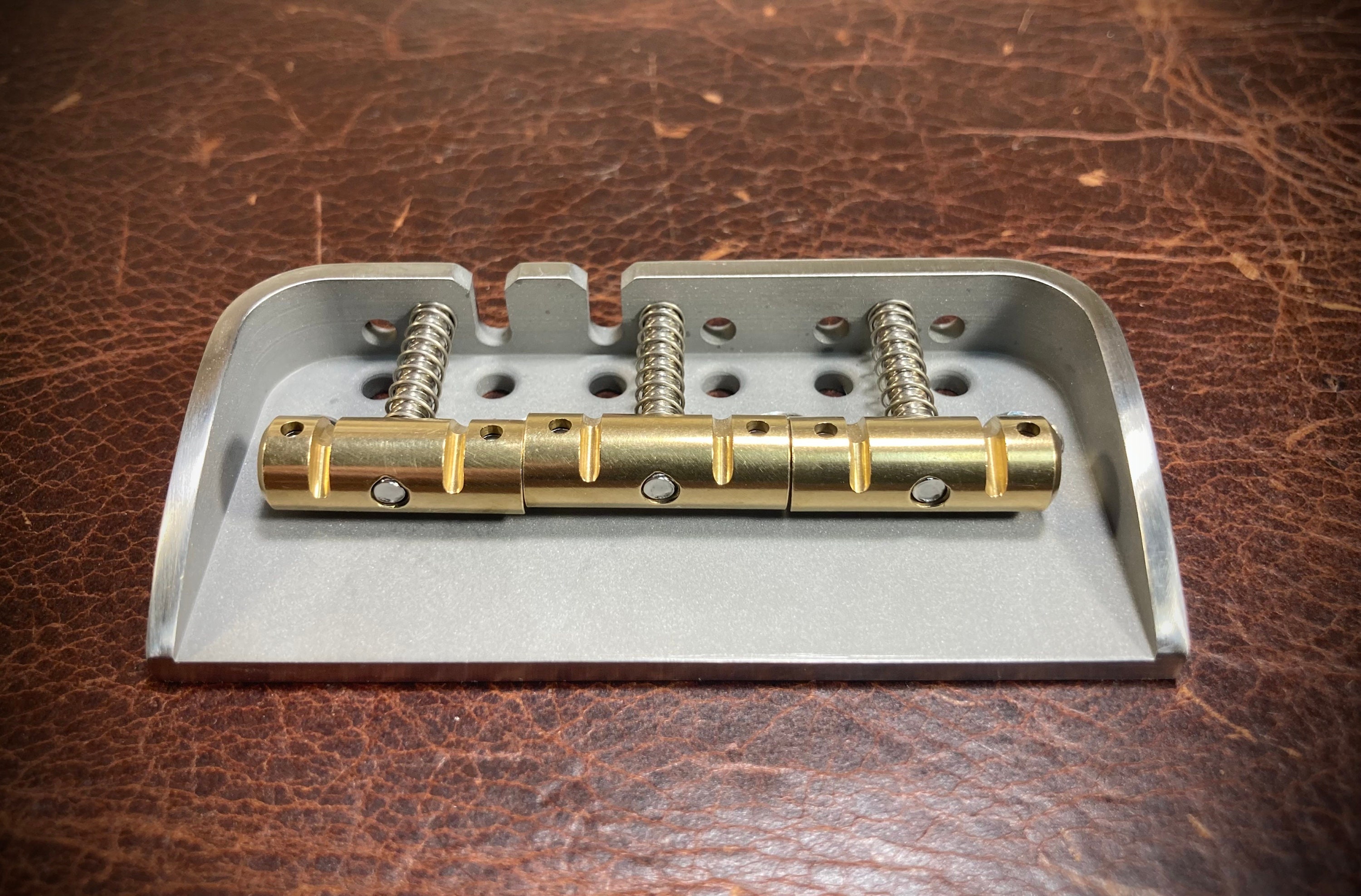 Van Dyke-Harms Telecaster B/G Bender halve brug en