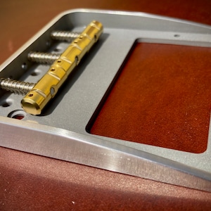 Van Dyke-Harms Telecaster Humbucker-Hybrid Bridge and Compensated Saddle Set