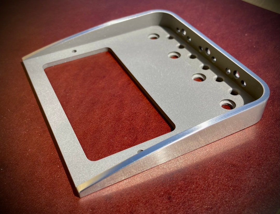 Van Dykeharms Telecaster Humbucker Hybrid Bridgestainless Steel, Toploader, String Through Etsy