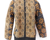 Women Cotton Kantha Vintage Quilted Reversible Jacket Women Short Designer Hippie Jacket Coat