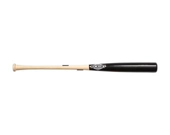 Cuasting Baseball Bat Wall Mount for Horizontal Display 2 Pack Handmade Solid Wood with Felt Liner and Bat Wall Mount