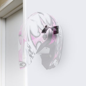 HIDEit Uni-H Mount - Universal Helmet Mount for Baseball, Cycling, Football, Motocross, Skate, Ski & More