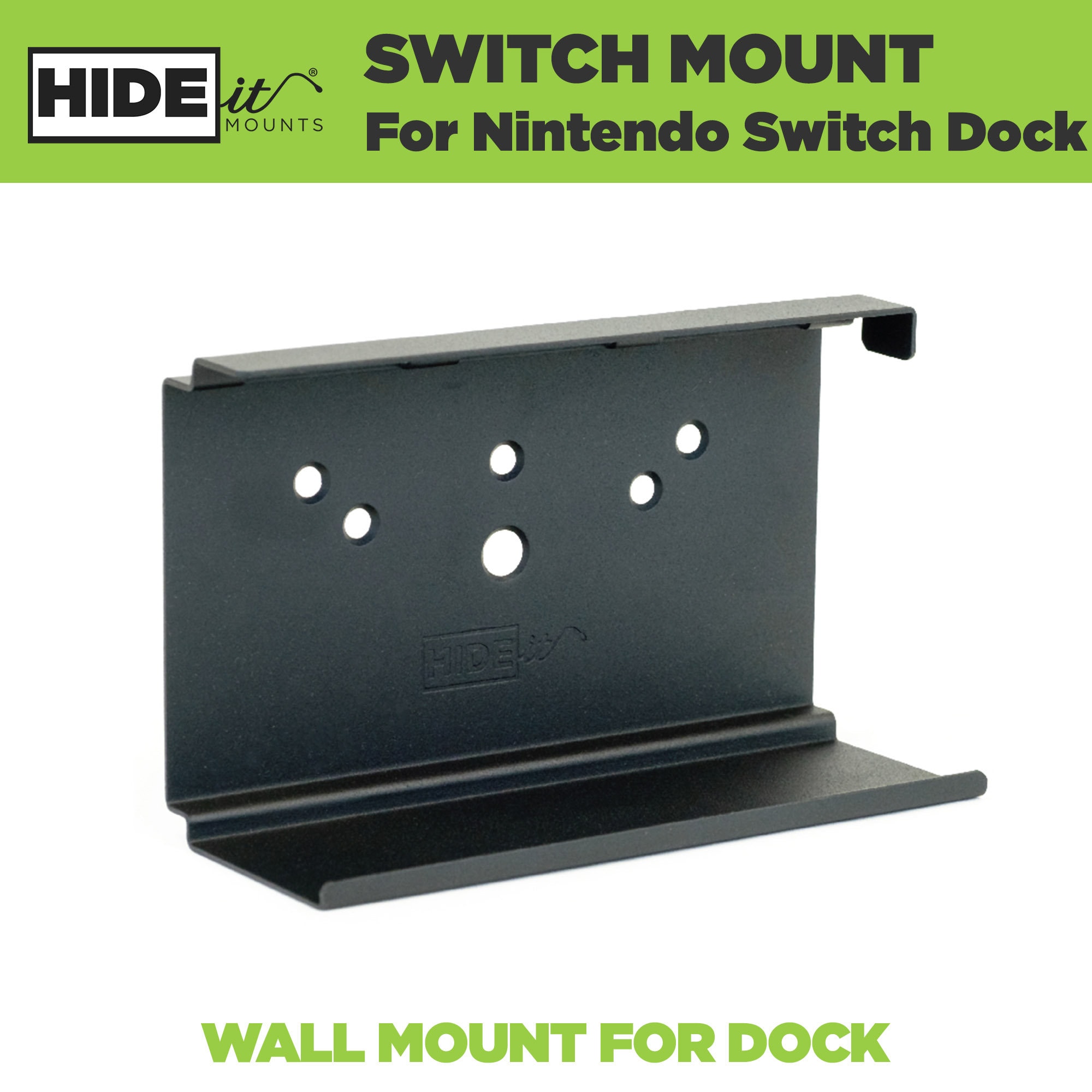 HIDEit Switch Mount Nintendo Switch Wall Mount | Etsy