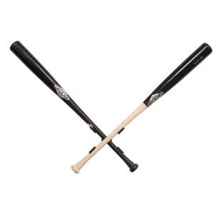 HIDEit XBat - Crossed Baseball Bat Mount - Heavy-Duty Wall Holder for Office, Game Room or Sports Decor - Universal Design for All Bat Sizes