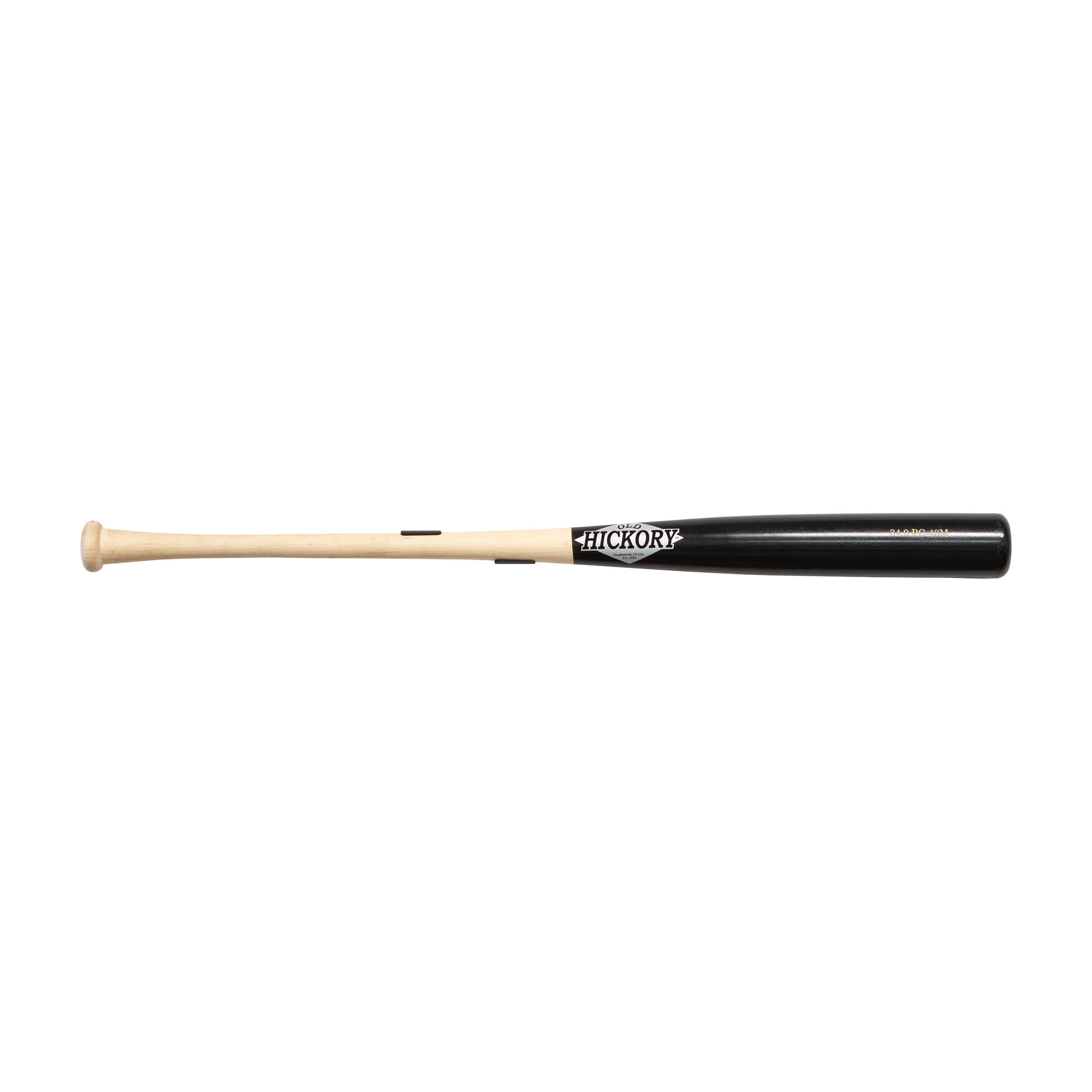 Porte-batte De Baseball Mural – Bois Pin Teinte Chêne Doré – 5,5 X 8 Pouces