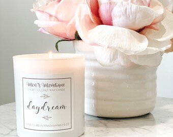 Daydream Natural Coconut Wax Candle