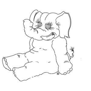 Elephant Drawing, Zoo Theme, Zoo Nursery Art Prints, Zoo Nursery Decor, Nursery Wall Art, Nursery Decor, Zoo Nursery, Elephant, Zoo animals