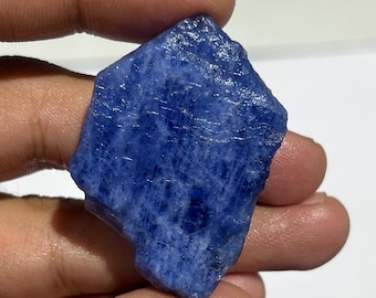 ソーダライト (1) 天然ソーダライト石 1個 青白原石 結晶鉱物標本 原石